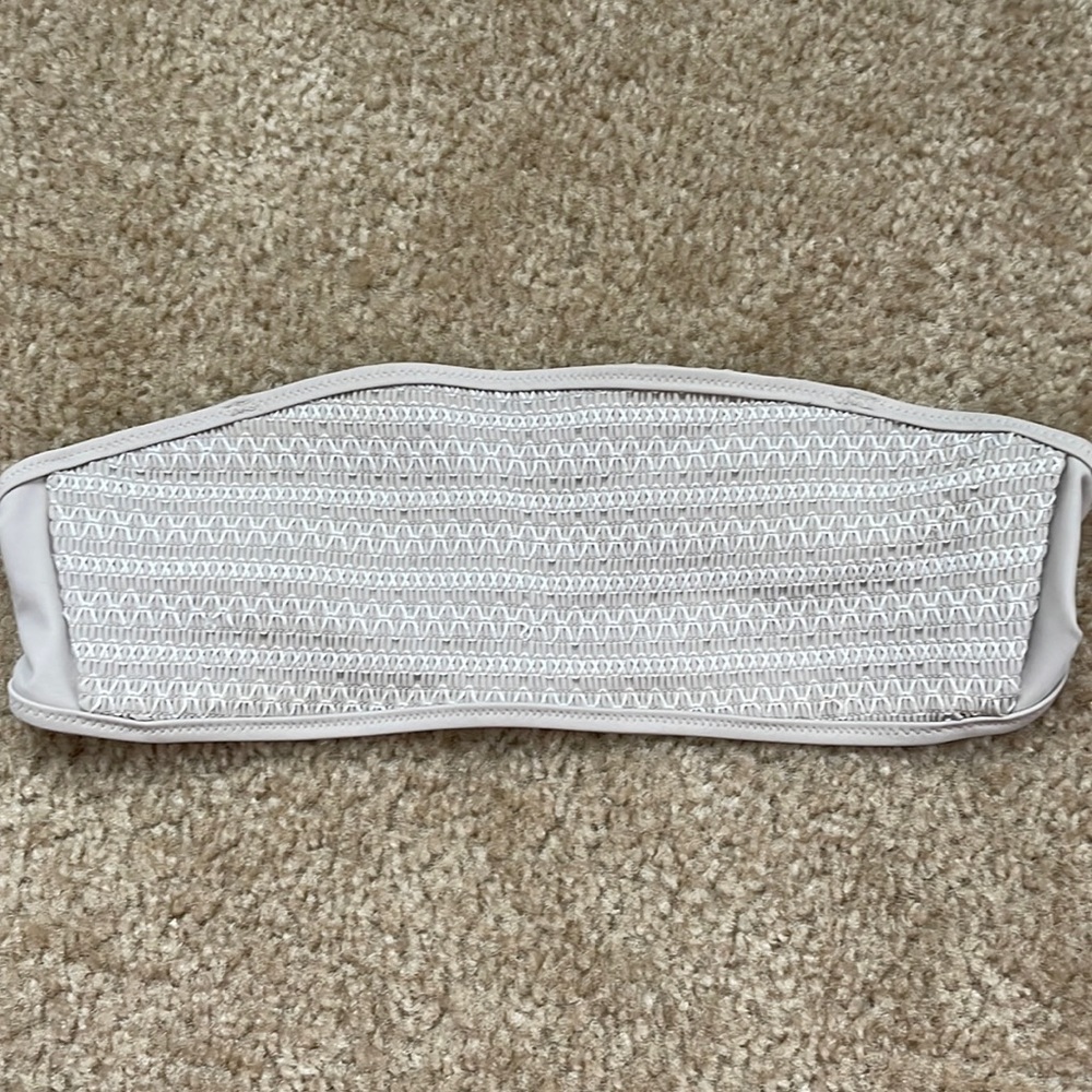 Aerie swim banded top